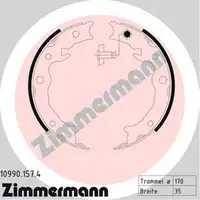 Zimmermann Bremsbacken Satz SUBARU Forester (SJ) Impreza (GP) XV hinten