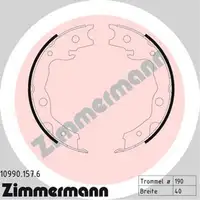 ZIMMERMANN Bremsbacken f&uuml;r RENAULT KOLEOS I (HY) TOYOTA RAV 4 III (A3) hinten