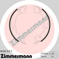 ZIMMERMANN Bremsbacken Satz f&uuml;r KIA SORENTO I (JC) 3.3 V6 / 4WD 2.5 CRDi hinten