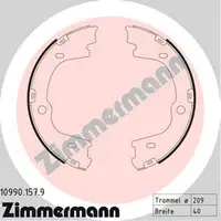 ZIMMERMANN Bremsbacken Satz f&uuml;r HYUNDAI H-1 Cargo / Travel (TQ) ix55 hinten