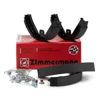 ZIMMERMANN Bremsbacken + Federn Satz MERCEDES-BENZ CLS C/X218 W/S212 X204 hinten