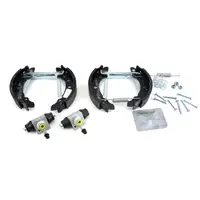 ZIMMERMANN Bremsbacken + Radbremszylinder f&uuml;r Audi A80 Seat Arosa VW Golf 1 2