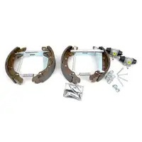 ZIMMERMANN Bremsbacken + Radbremszylinder AUDI A2 SEAT IBIZA 3 VW POLO 9N hinten