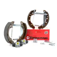 ZIMMERMANN Bremsbacken + Radbremszylinder AUDI A2 SEAT IBIZA 3 VW POLO 9N hinten