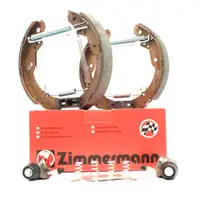 ZIMMERMANN Bremsbacken + Radbremszylinder f&uuml;r Skoda Octavia (1U) Roomster (5J)