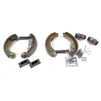 ZIMMERMANN Bremsbacken + Radbremszylinder f&uuml;r Opel Astra F / CC Corsa B Tigra A