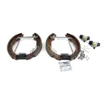 ZIMMERMANN Bremsbacken + Radbremszylinder f&uuml;r Seat Inca Octavia (1U) Caddy II