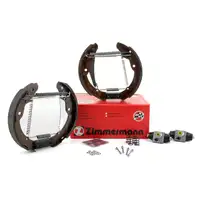 ZIMMERMANN Bremsbacken + Radbremszylinder f&uuml;r Seat Inca Octavia (1U) Caddy II