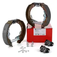 ZIMMERMANN Bremsbacken + Radbremszylinder Satz Berlingo Xsara Picasso Partner