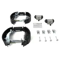 ZIMMERMANN Bremsbacken + Radbremszylinder Satz MERCEDES W168 bis 07.1998 bis Fg
