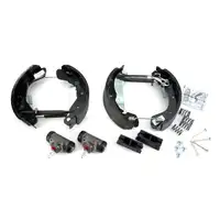 ZIMMERMANN Bremsbacken + Radbremszylinder f&uuml;r Opel Corsa C mit ABS bis 09.2006
