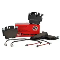 ZIMMERMANN Bremsbel&auml;ge + Wako PORSCHE 911 (996 997) BOXSTER (986) vorne / hinten