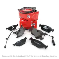 ZIMMERMANN Bremsbel&auml;ge Bremskl&ouml;tze Wako f&uuml;r Audi A6 (4G C7) A7 (4G) vorne hinten