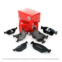 ZIMMERMANN Bremsbel&auml;ge Opel Astra G Zafira A 2.0 OPC 160-200 PS vorne + hinten