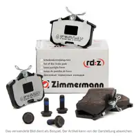 ZIMMERMANN rd:z Bremsbel&auml;ge MERCEDES W204 W211 W212 W221 W222 R230 C197 vorne