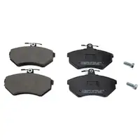 ZIMMERMANN Bremsen SPORT Bremsscheiben + Bel&auml;ge f&uuml;r SEAT TOLEDO VW GOLF 3 vorne