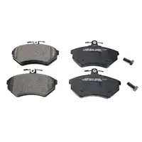 Zimmermann SPORT Bremsscheiben + Bel&auml;ge VW GOLF 3 GTI VR6 PASSAT 35i VENTO vorne