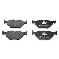 Zimmermann SPORT Bremsscheiben + Bel&auml;ge + Wako BMW E36 323i 328i vorne hinten