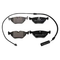 ZIMMERMANN Bremsscheiben + Bel&auml;ge + Wako BMW Z3 E36 1.8-3.0i 116-231 PS hinten