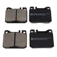 ZIMMERMANN Bremsbel&auml;ge Bremsbelagsatz Mercedes W123 W126 R107 C107 vorne