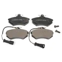 ZIMMERMANN Bremsbel&auml;ge Bremskl&ouml;tze vorne f&uuml;r AUDI 80 90 100 200 CABRIO COUPE