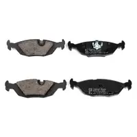 Zimmermann SPORT Bremsscheiben + Bremsbel&auml;ge BMW 3er E30 316-325i 324d/td hinten