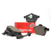 ZIMMERMANN Bremsbel&auml;ge Bremskl&ouml;tze vorne f&uuml;r AUDI 100 + A6 (C4) + A6 (C4) AVANT