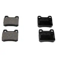 ZIMMERMANN Bremsen Kit Bremsscheiben + Bel&auml;ge Mercedes 190 W201 ohne ASR hinten
