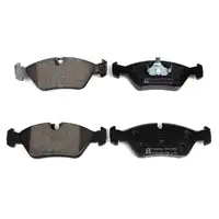 ZIMMERMANN Bremsbel&auml;ge Bremsbelagsatz f&uuml;r BMW E30 E28 E24 Porsche 928 4.7S vorne