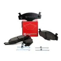 ZIMMERMANN Bremsbel&auml;ge Bremskl&ouml;tze f&uuml;r Seat Ibiza II III VW Polo (86c 6N) vorne