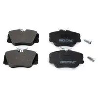 Zimmermann SPORT Bremsscheiben + Bel&auml;ge MERCEDES 190 W201 W124 C124 S124 vorne