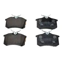 ZIMMERMANN Bremsscheiben + Bel&auml;ge RENAULT MEGANE 3 Grandtour + SCENIC 3 hinten