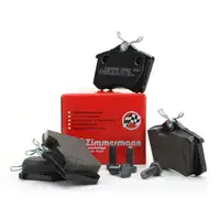ZIMMERMANN Bremsbel&auml;ge Bremskl&ouml;tze hinten 20961.172.1 f&uuml;r Audi A3 A4 A6 TT GOLF