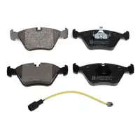 Zimmermann SPORT Bremsscheiben + Bel&auml;ge + Wako BMW E34 540i E32 730-750i vorne