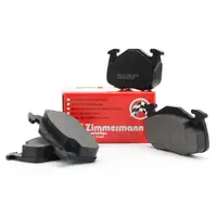 ZIMMERMANN Bremsbel&auml;ge Bremsbelagsatz Citroen Saxo f&uuml;r Peugeot 106 II vorne