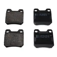 ZIMMERMANN Bremsscheiben Bel&auml;ge OPEL VECTRA B SAAB 9-3 (YS3D) 9-5 (YS3E) hinten