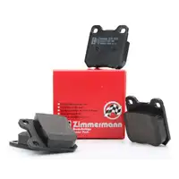 ZIMMERMANN Bremsbel&auml;ge Bremsbelagsatz f&uuml;r Opel Omega B 03.1994-07.2003 hinten