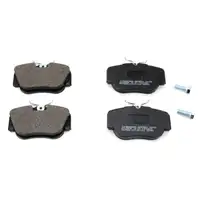 Zimmermann SPORT Bremsscheiben + Bremsbel&auml;ge + Wako MERCEDES 190 W201 vorne
