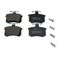 ZIMMERMAN Bremsscheiben + Bremsbel&auml;ge AUDI A4 8D B5 bis 07.1997 hinten