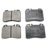 ZIMMERMANN Bremsbel&auml;ge Bremsbelagsatz Mercedes W124 A124 C124 S124 AMG vorne