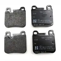 ZIMMERMANN Bremsbel&auml;ge Bremskl&ouml;tze f&uuml;r Porsche 911 (964) 3.6Carrera 250 PS hinten