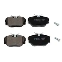 ZIMMERMANN Bremsbel&auml;ge Bremskl&ouml;tze f&uuml;r BMW 3er E30 315-325 324d/td Z1 2.5 vorne