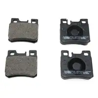 ZIMMERMANN Bremsen Kit SPORT Bremsscheiben + Bel&auml;ge + Wako Mercedes R129 hinten