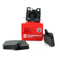 ZIMMERMANN Bremsbel&auml;ge Bremsbelagsatz Mercedes W201 W202 W124 R129 R170 hinten