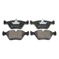 ZIMMERMANN Bremsen Bremsscheiben + Bremsbel&auml;ge Set f&uuml;r Audi Coupe (89 8B) vorne