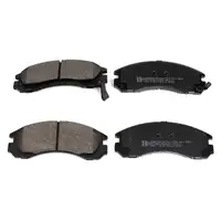 ZIMMERMANN Bremsscheiben + Bremsbel&auml;ge CITROEN C-CROSSER f&uuml;r PEUGEOT 4007 vorne