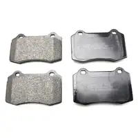 ZIMMERMANN Bremsbel&auml;ge Bremsbelagsatz Citroen f&uuml;r Ford Seat Volvo vorne hinten