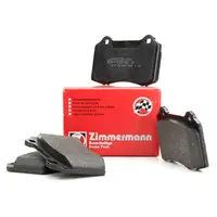 ZIMMERMANN Bremsbel&auml;ge Bremsbelagsatz Citroen f&uuml;r Ford Seat Volvo vorne hinten
