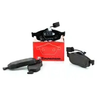 ZIMMERMANN Bremsbel&auml;ge Bremskl&ouml;tze + Wako f&uuml;r Ford Cougar Mondeo Scorpio vorne