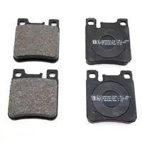 ZIMMERMANN Bremsen Kit Bremsscheiben + Bremsbel&auml;ge + Wako Mercedes R129 hinten